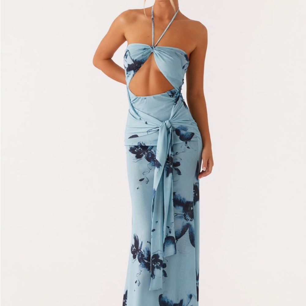 Peppermayo floral maxi dress